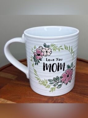 “Love You MOM” Primo Design Mug